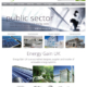 energygain renewable energy website design