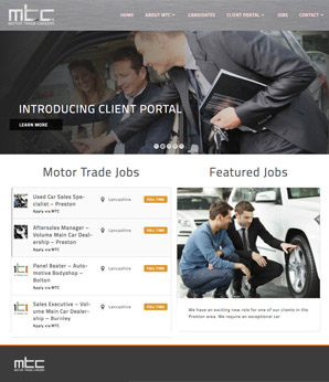 Motor Trade Careers Jobs Website