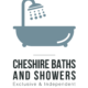 cheshire bath and showers id logo design