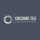 cheshire tile and bathroom id logo design