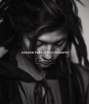 New website for Andrew Parker Photography