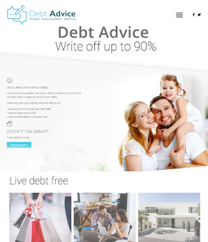 Website for Debt Advice