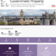 Government property conference website design