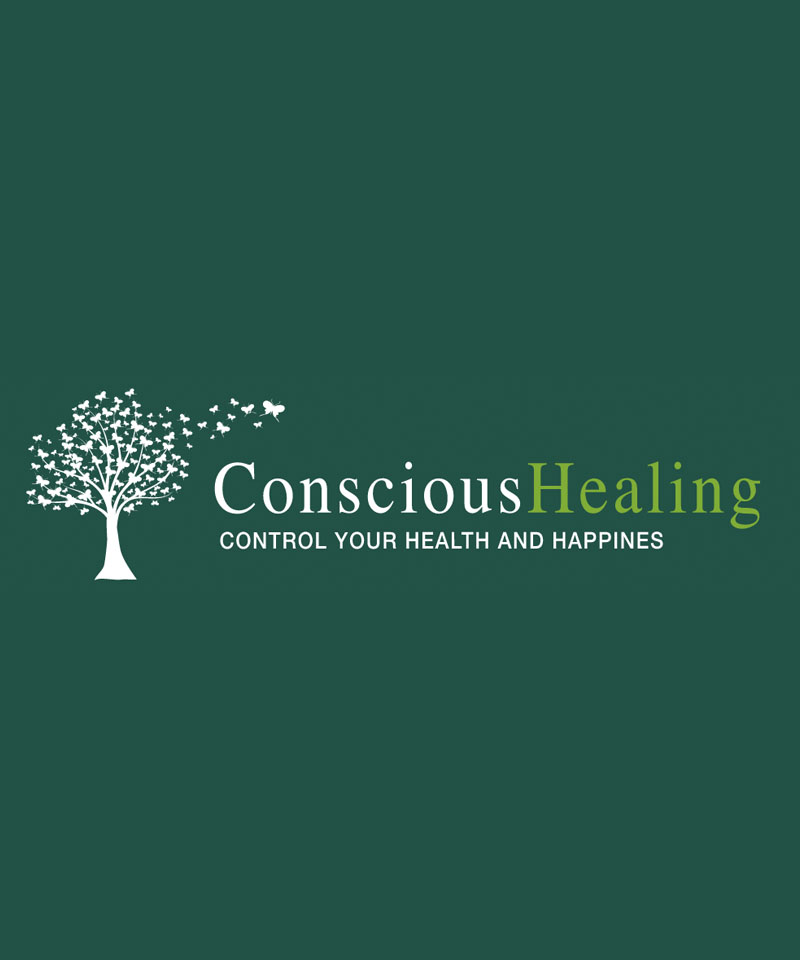 Logo for Conscious Healing Graphic Design