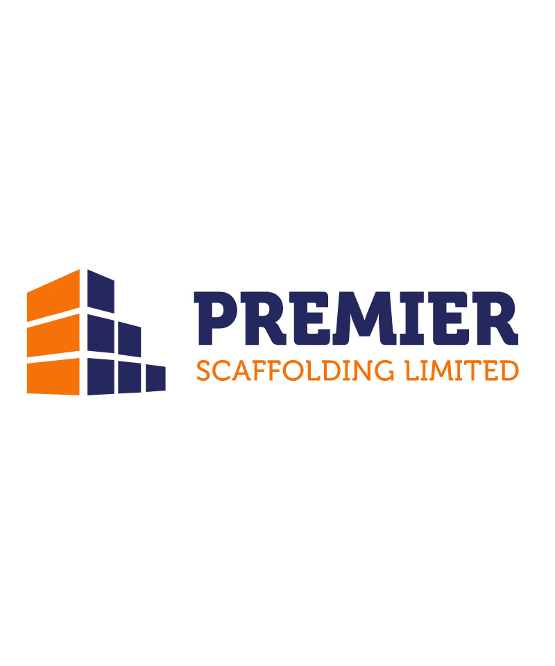 Logo for Premier Scaffolding Manchester Graphic Design